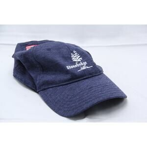 Stonehenge Golf Club Under Armour Baseball Hat Adjustable Blue Free Fit Strap